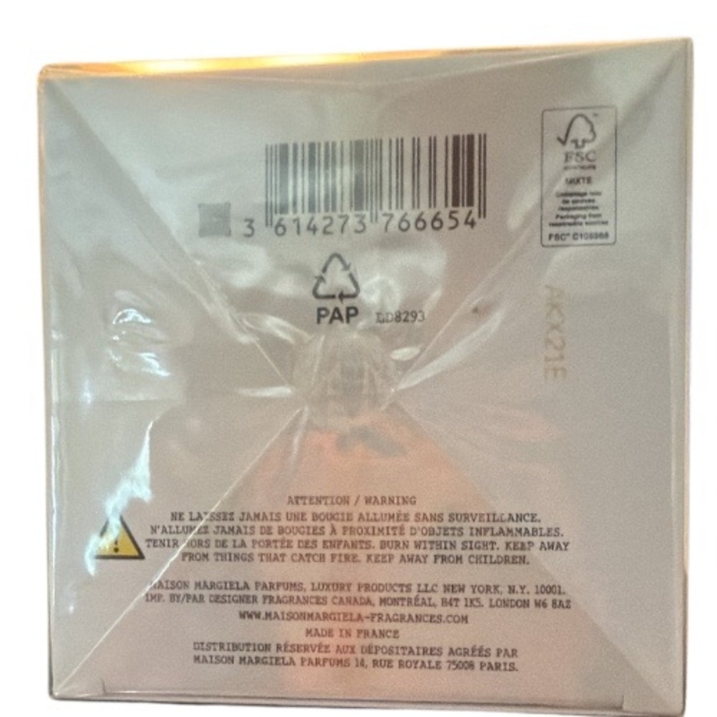 Maison Margiela Replica “Sailing Day” Scented Candle 165g New Sealed