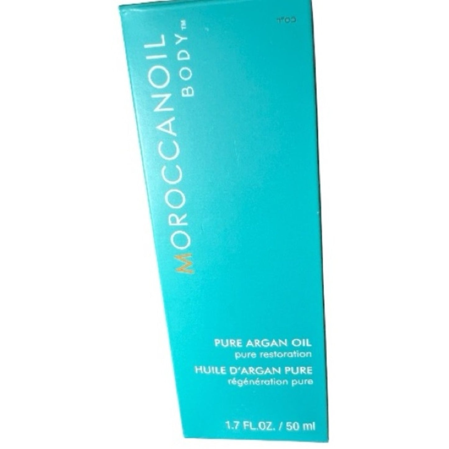 Moroccanoil Pure Argan Oil Full Size NIB 50ml