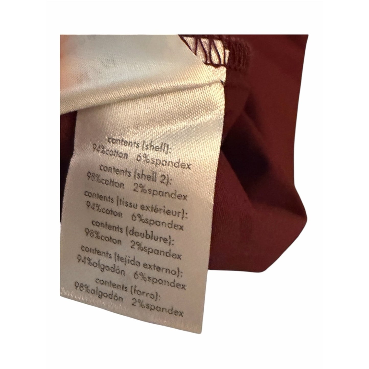 WeWoreWhat Wine Color Cotton Poplin Maxi Dress M Fit & Flare NWT