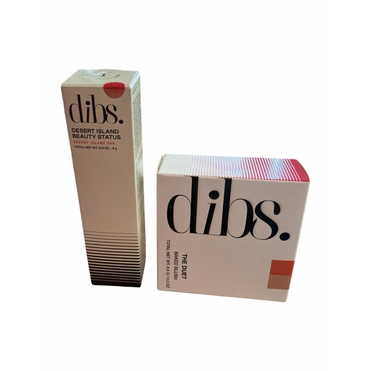 DIBS Bundle Beauty Desert Island Duo #1 + Starstruck Baked Blush Set NIB