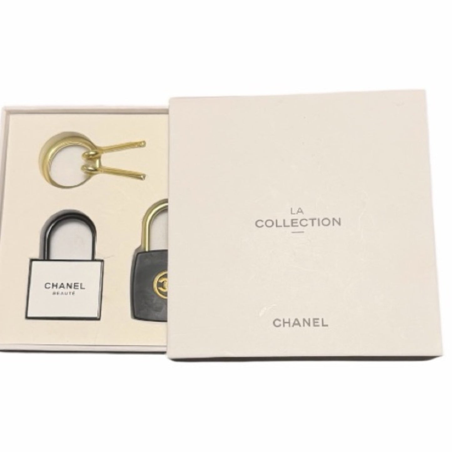 Chanel Beauté Padlock Set New In Box Sealed