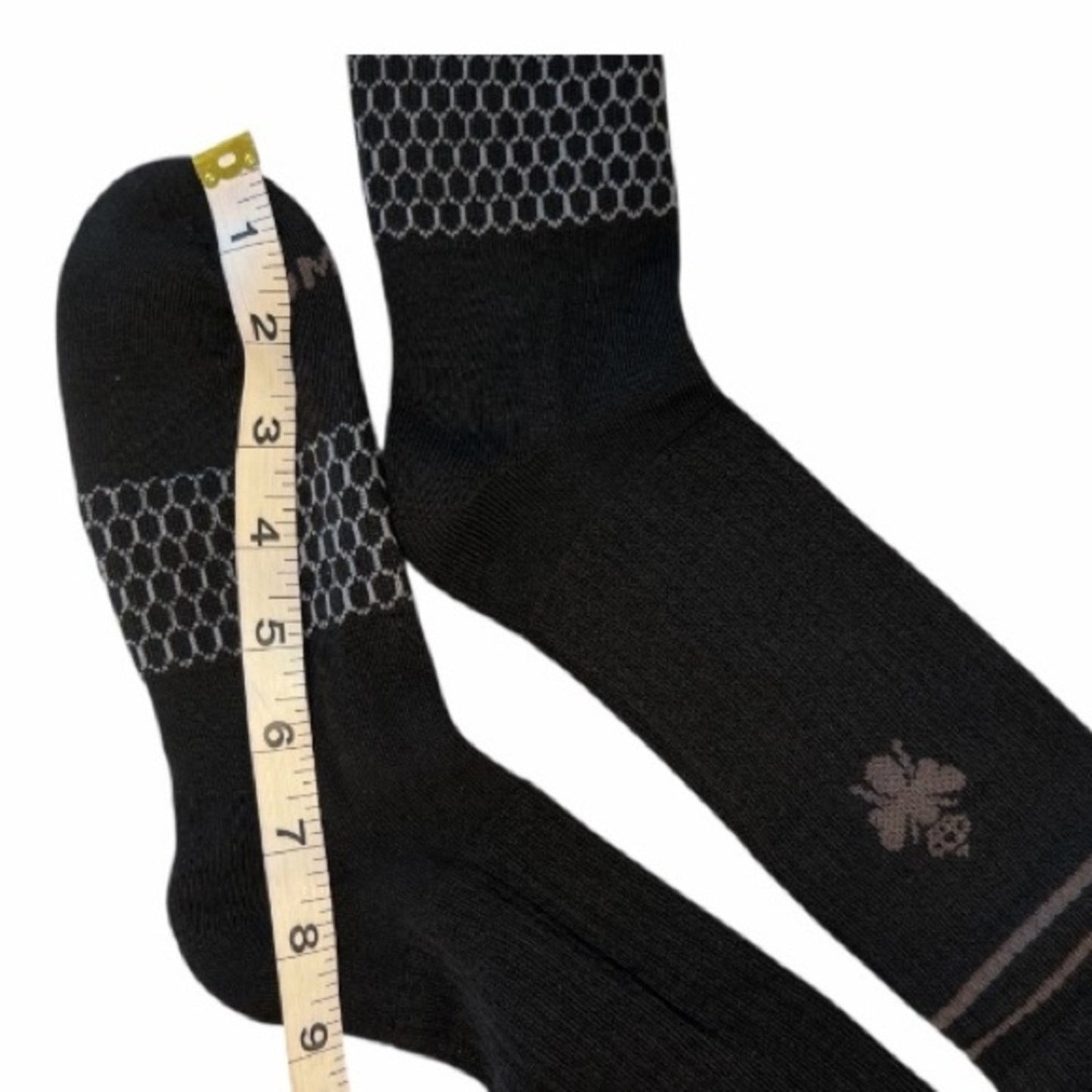 Bombas Men's Black Crew Socks Size Large NWT 4 Pairs UNISEX