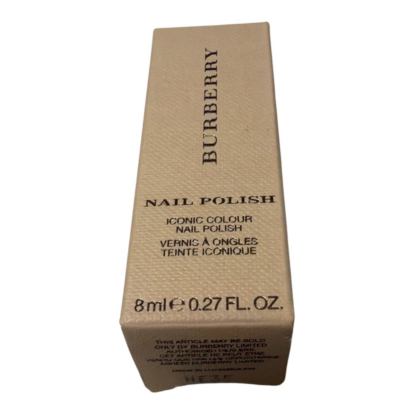 Burberry No. 29 Nail Polish Imperial Blue New In Box