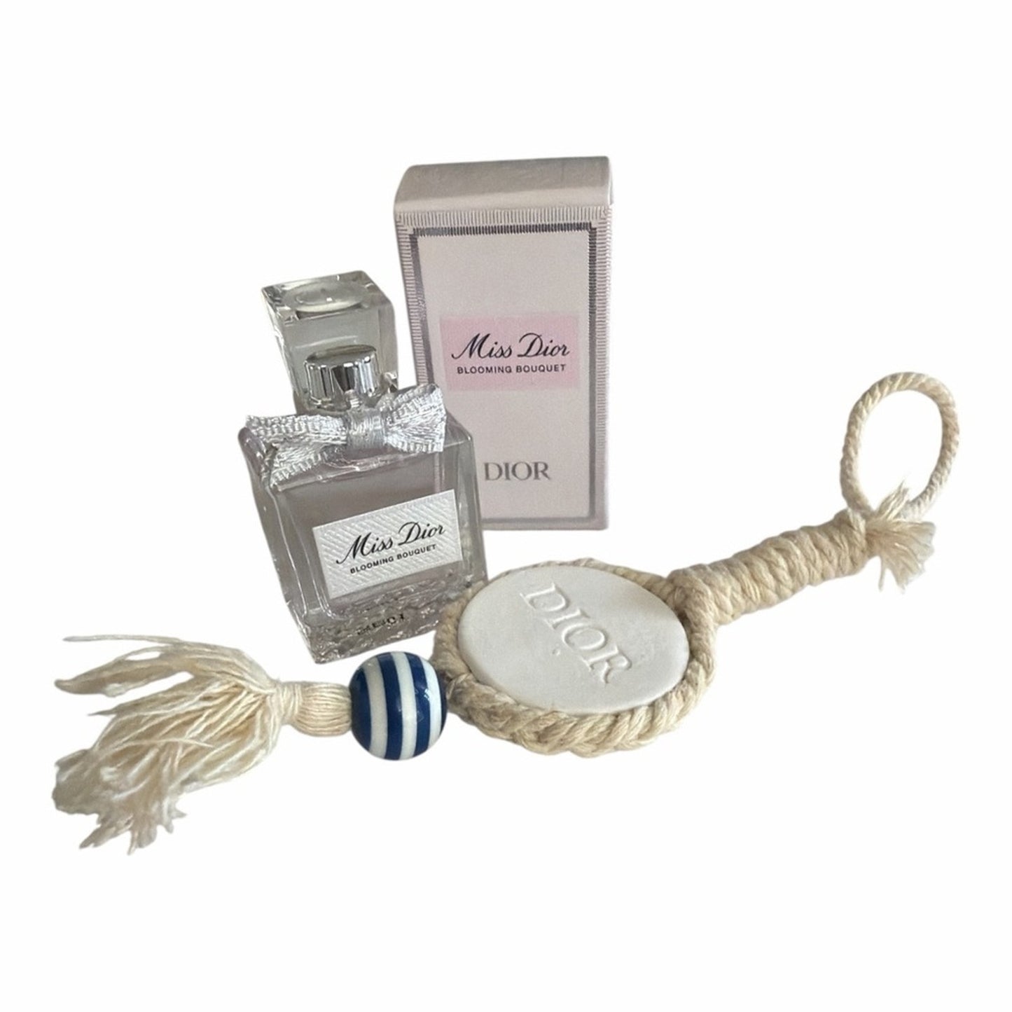 Dior Miss Dior Blooming Bouquet Miniature Perfume 5 mL + Dior Fragrance Stone