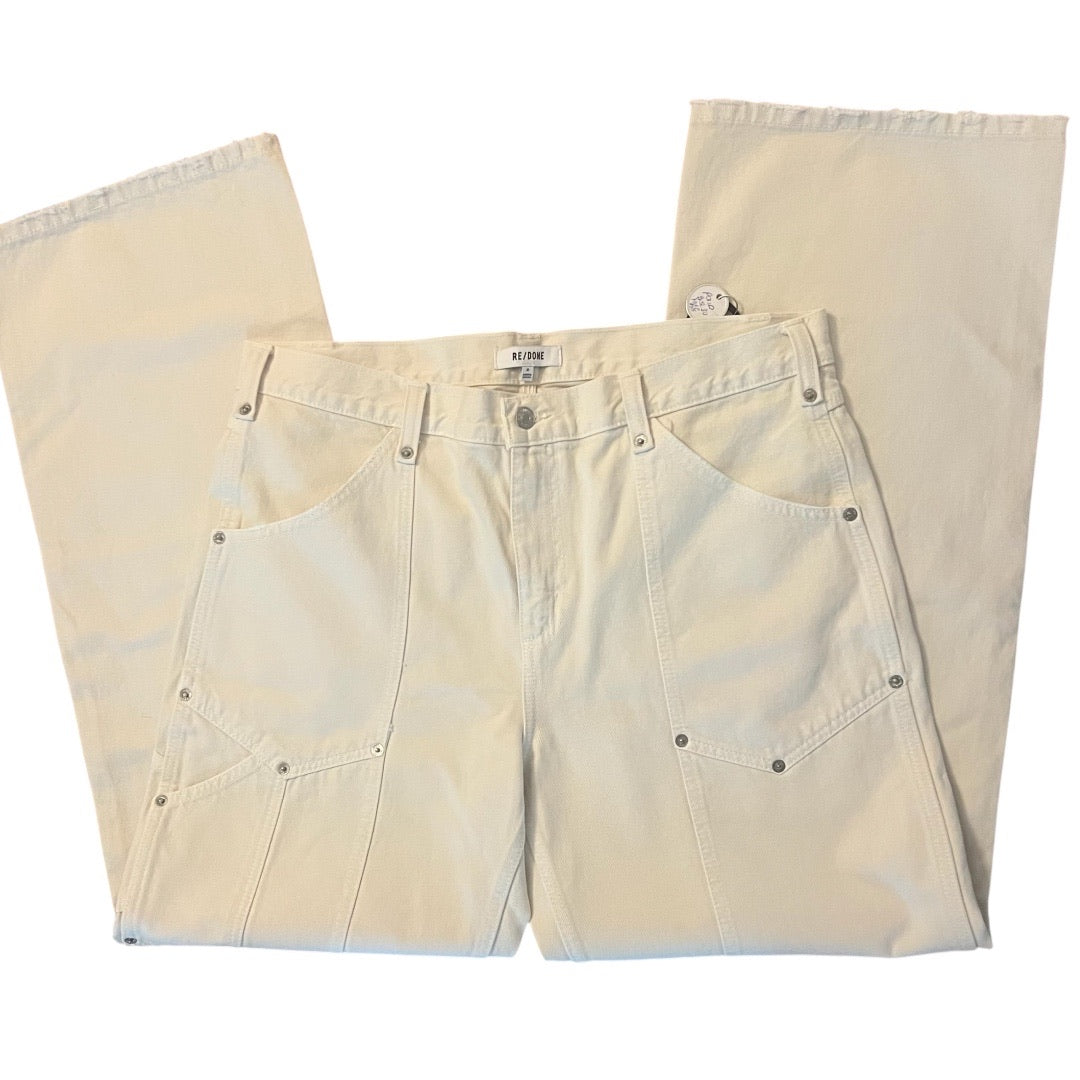 RE/DONE MID RISE WORKWEAR SIZE 31- inseam 32”