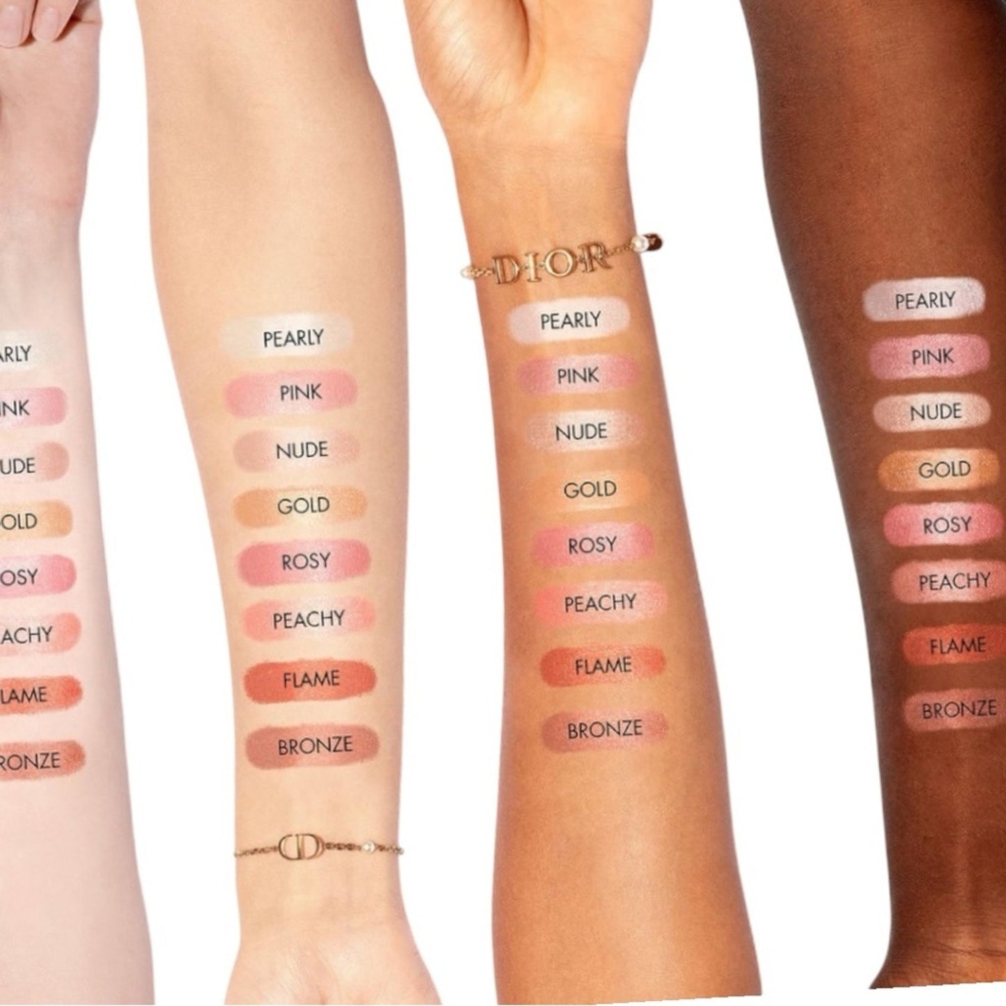 Dior Forever Glow Maximizer -Face  Highlighter in Pink NWOB Full Size