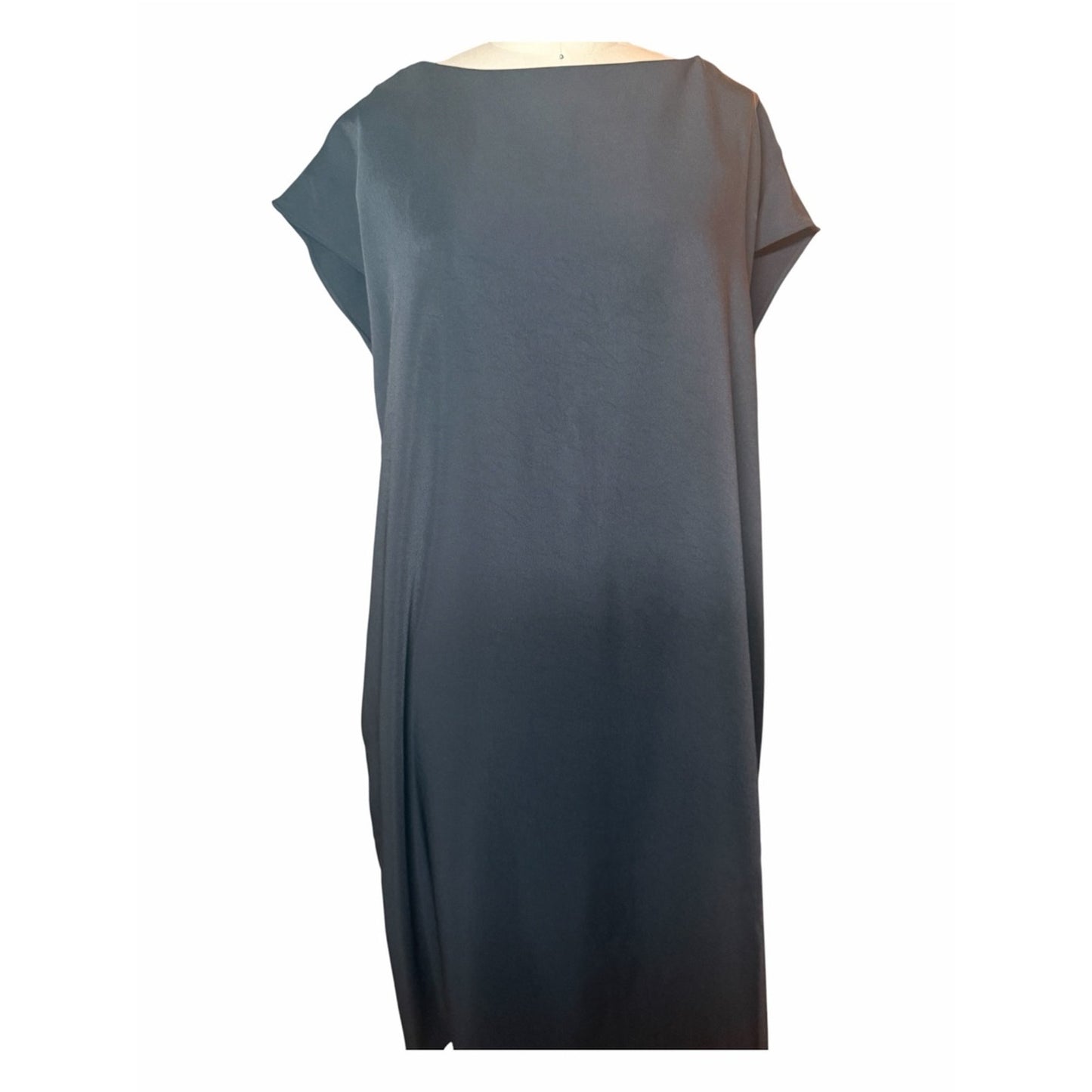 OF MERCER Black Belted Sheath Dress 1X NWT Made in New York