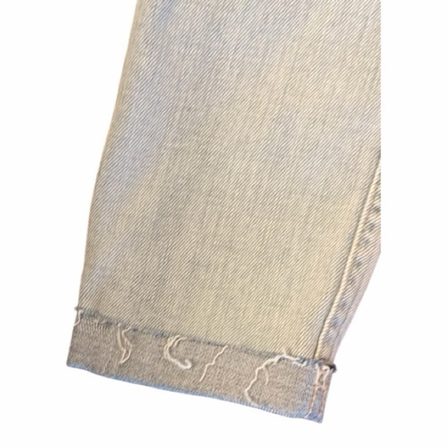 L'AGENCE Slim Raw Jean Jacket Janelle Size Large NWT