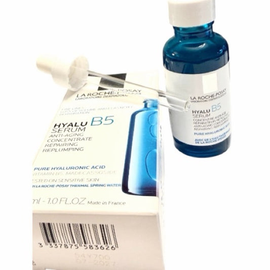 La Roche-Posay Hyalu B5 Pure
Hyaluronic Acid Serum - 30ml / 1 oz NIB