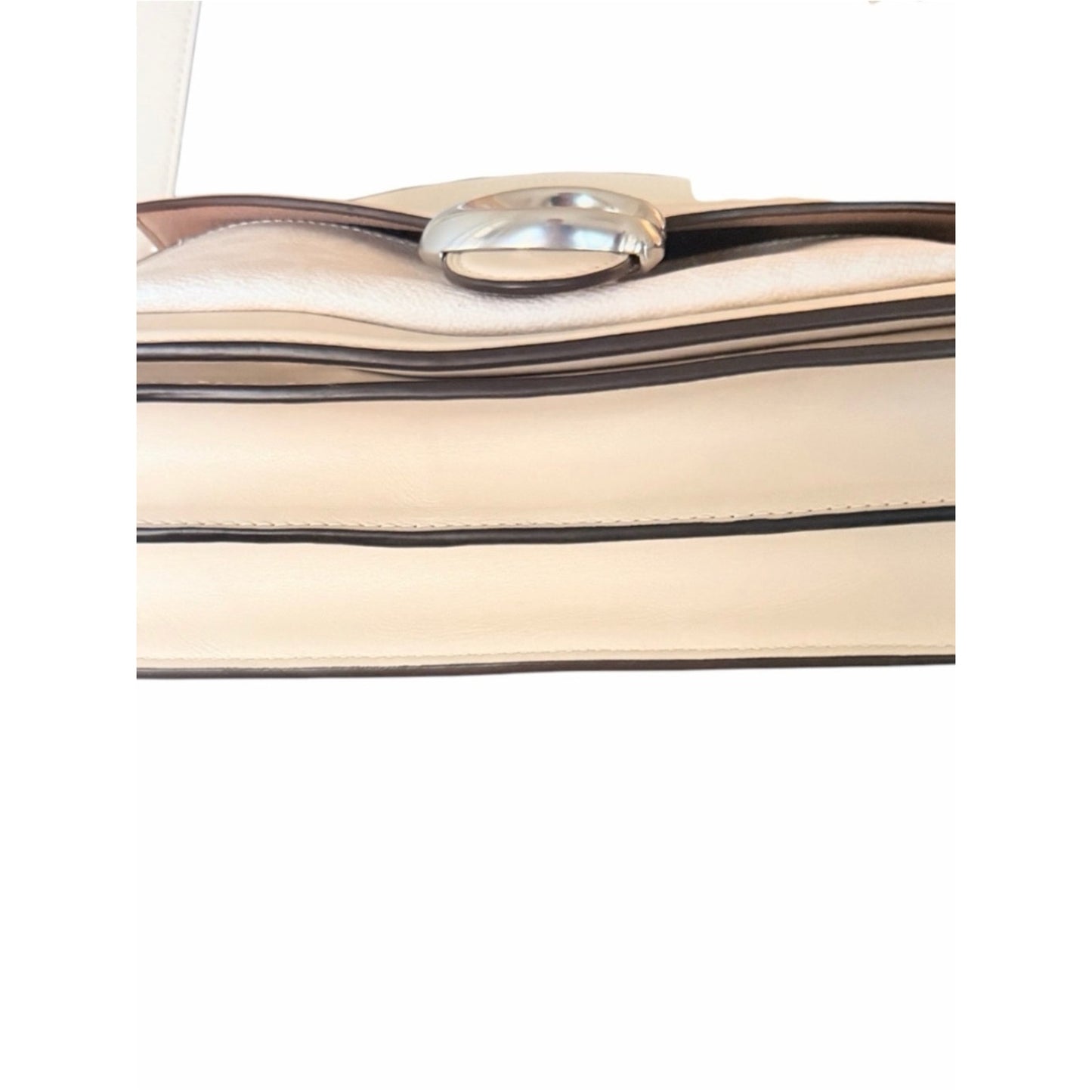 Coach Tabby Shoulder Bag 26 W/Crossbody Strap In Chalk- New With Tags