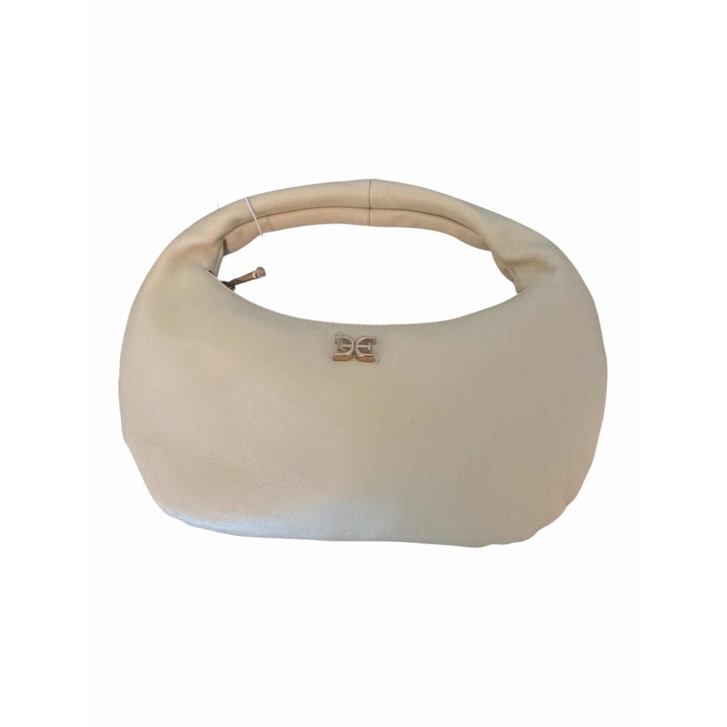 Sam EdelmanTU/OS Mini Hobo Bag Cream Leather Crescent Shoulder Bag NWT