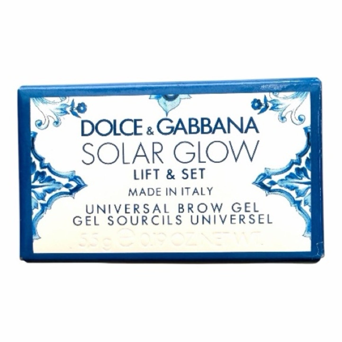 Dolce & Gabbana SOLAR GLOW LIFT & BROW GEL W/Collectable Jar NWB