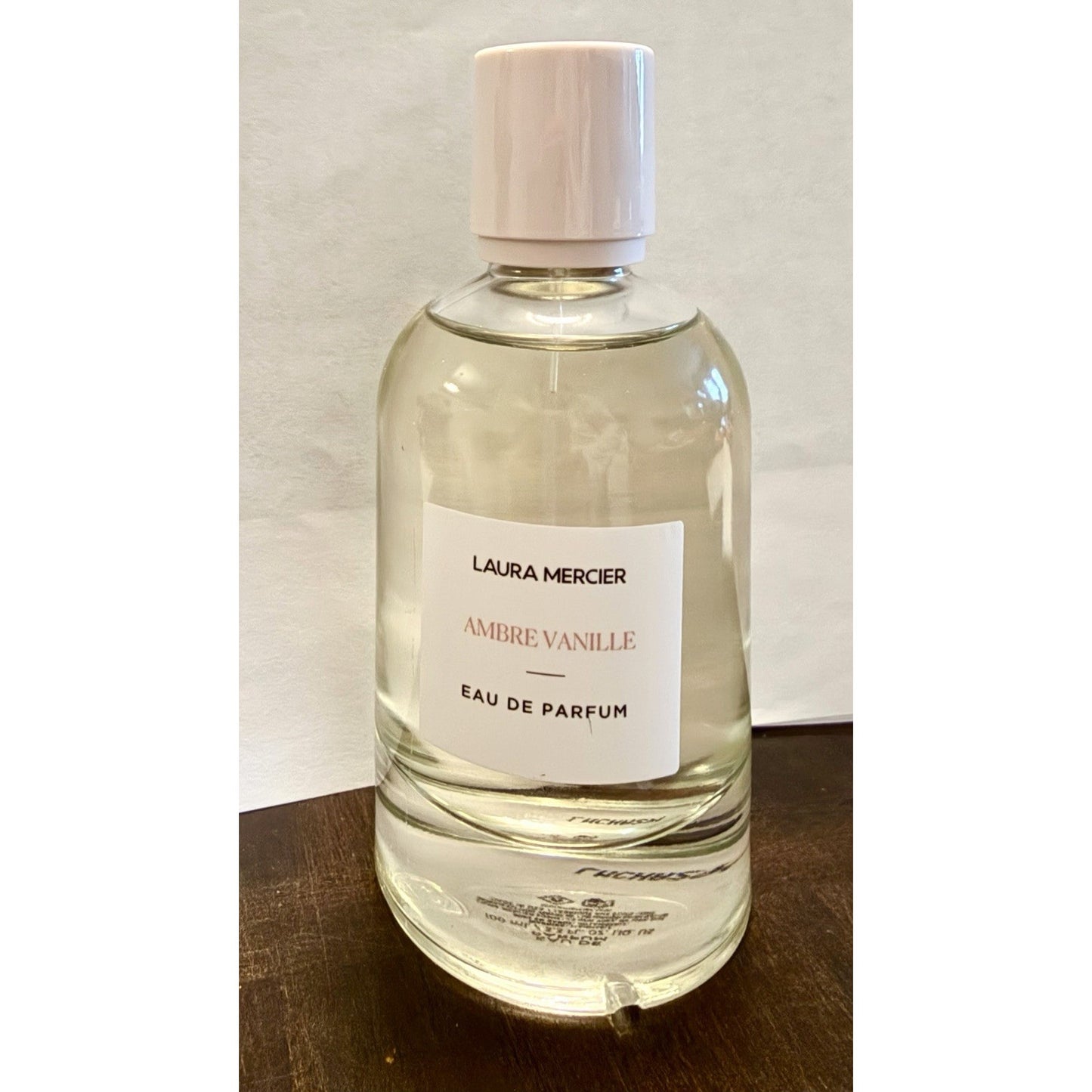 Laura Mercier Ambre Vanille Eau de Parfum 3.3 oz / 100 mL UNUSED Unboxed