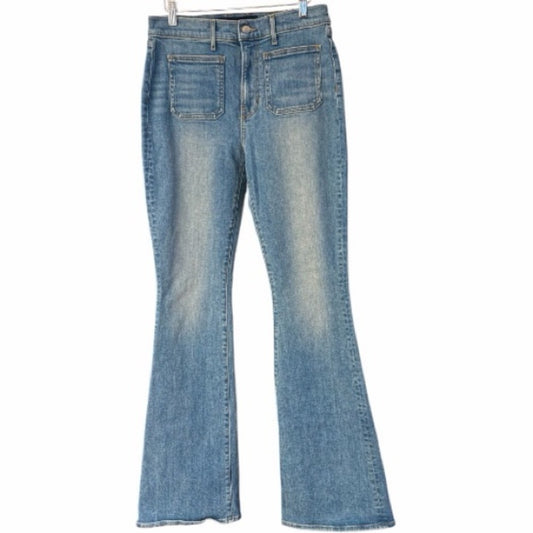 Veronica Beard Beverly-High Rise Skinny Flare
Jeans-Size 29-Seawater Stone - NWT