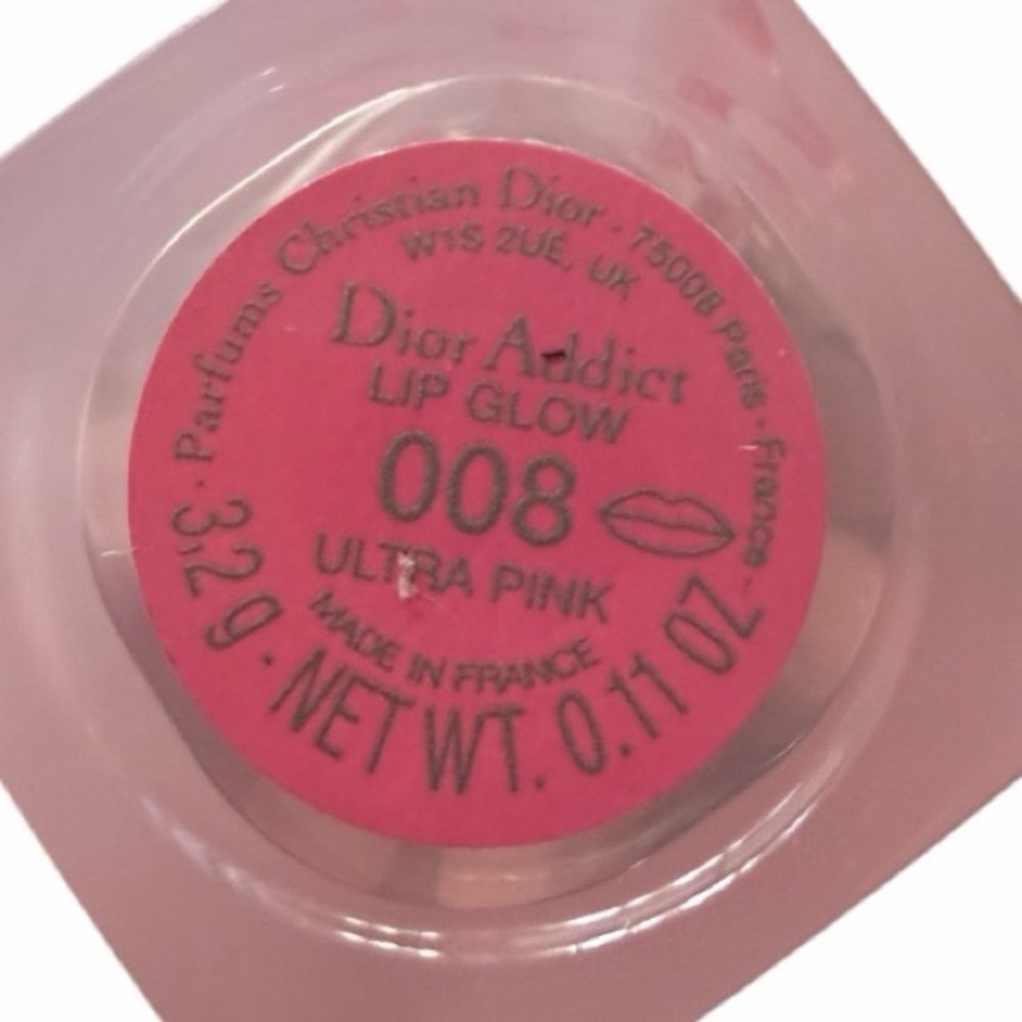 Dior Addict Lip Glow Balm Trio – Shades 006, 008 & 039 (New)