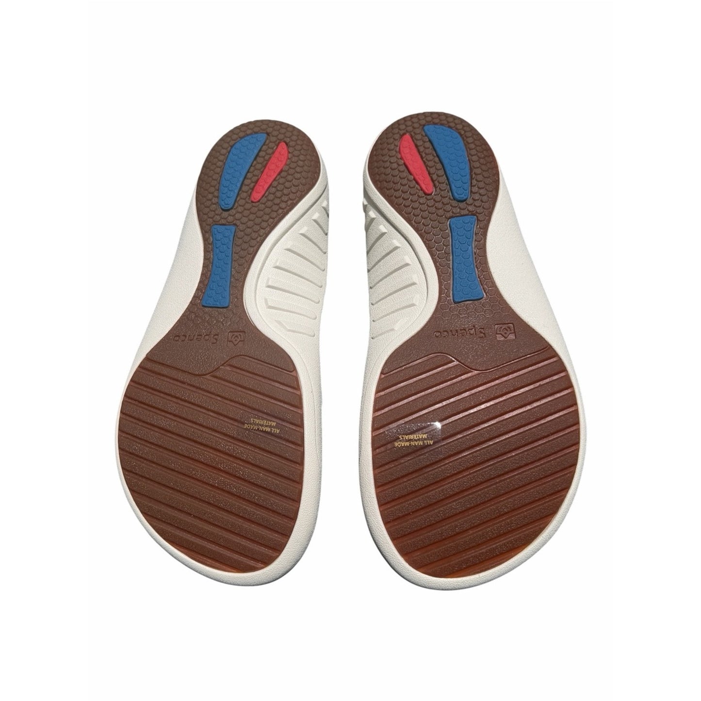 SPENCO Yumi Tropical Print Orthotic Flip Flop Sandals Women’s Size 9 New