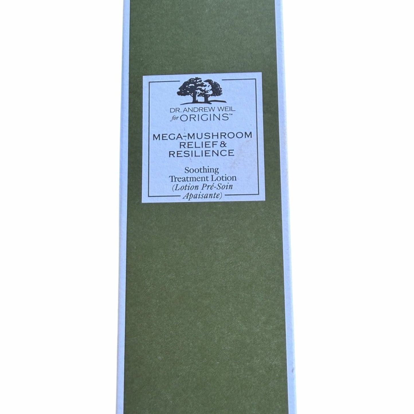 Origins Dr. Andrew Weil Mega-Mushroom Relief & Resilience Soothing Treatment Lot