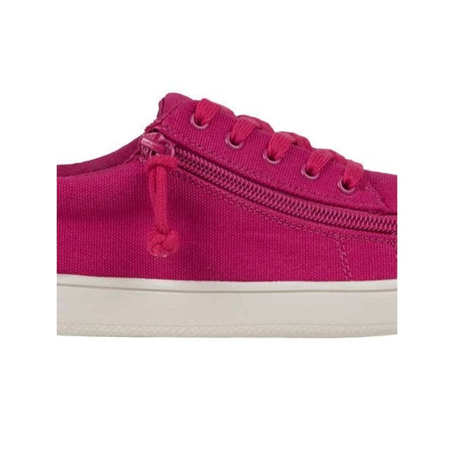 Billy Footwear Orchid Sneakers Women’s Size 7.5 NIB Adaptive Zip Shoes & Laces