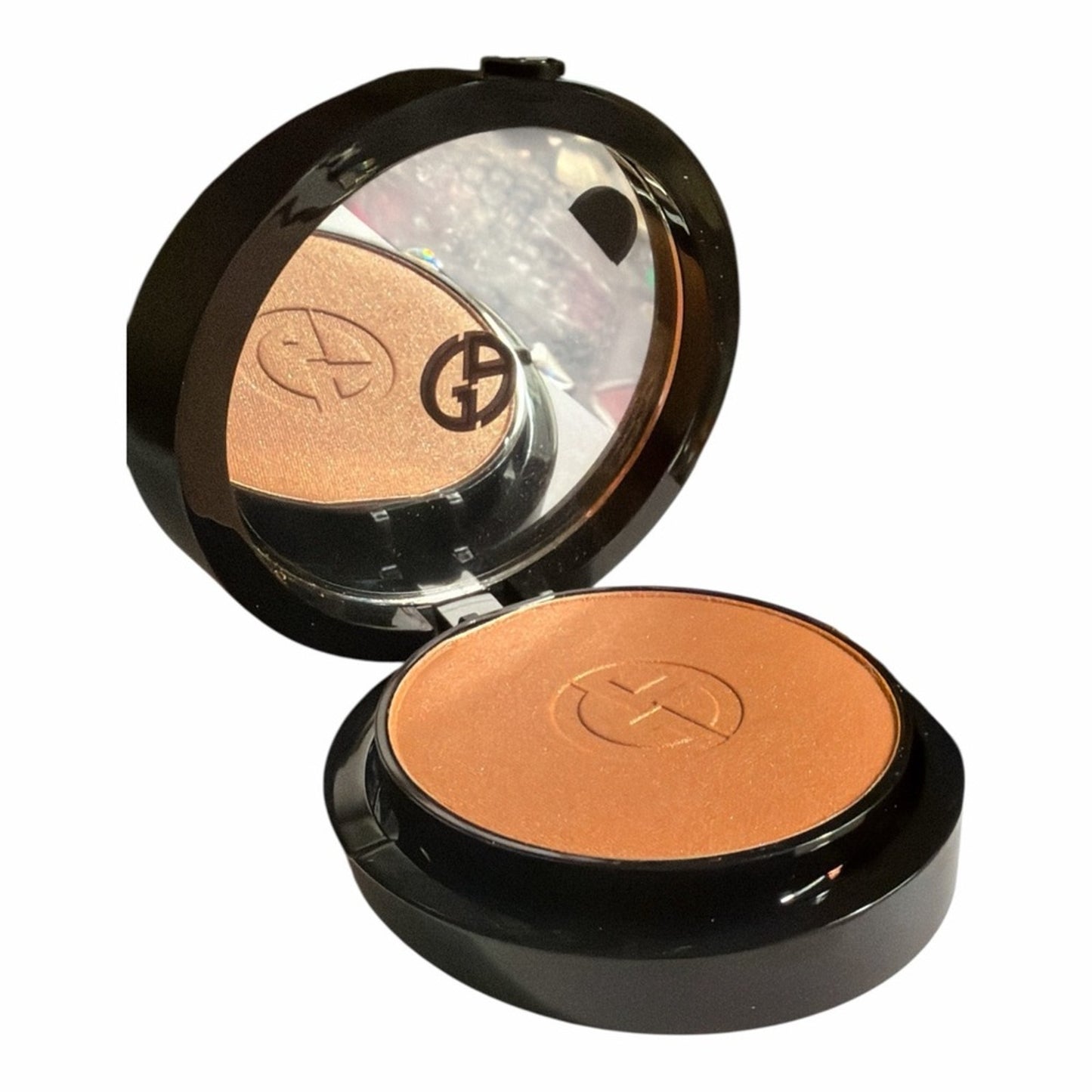 Golden Glow Giorgio Armani Luminous Silk Highlighter 9g NIB