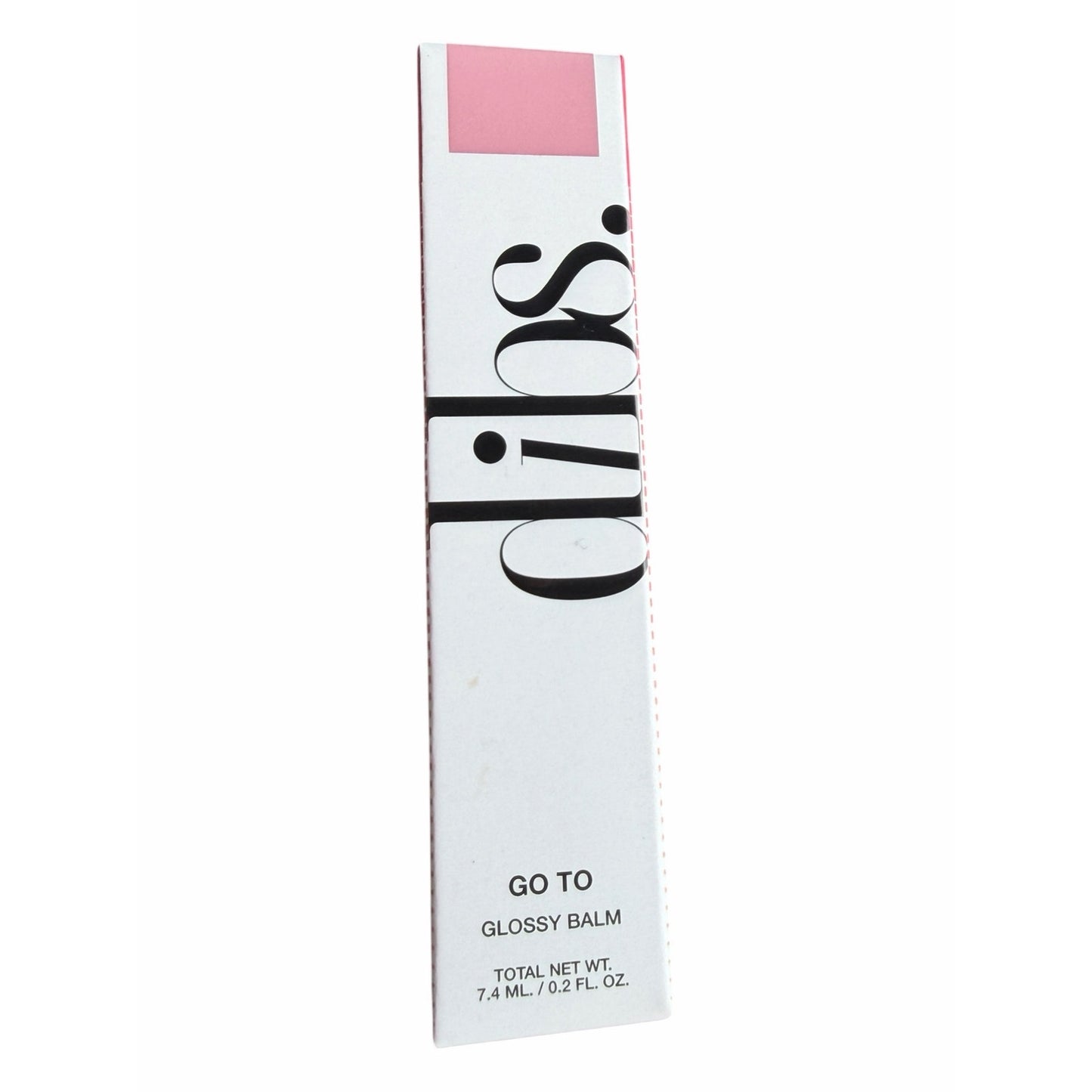 DIBS Go To Glossy Balm Lip Gloss 7.4ml Shade Rock Candy New in Box