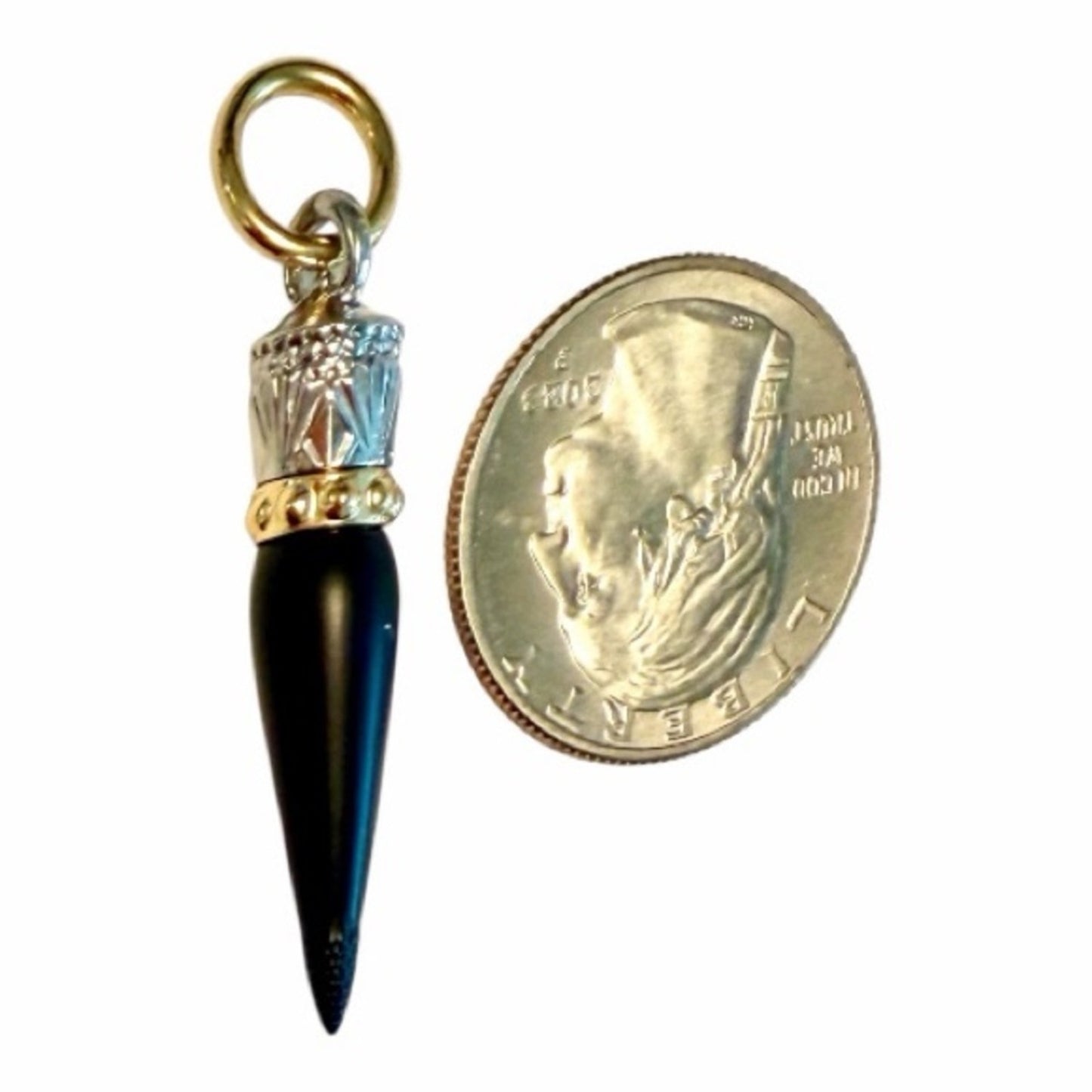 Christian Louboutin Spike Lipstick Charm – New in Box