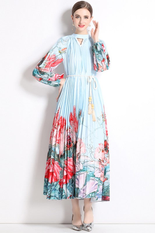 Tropical Maxi Dress