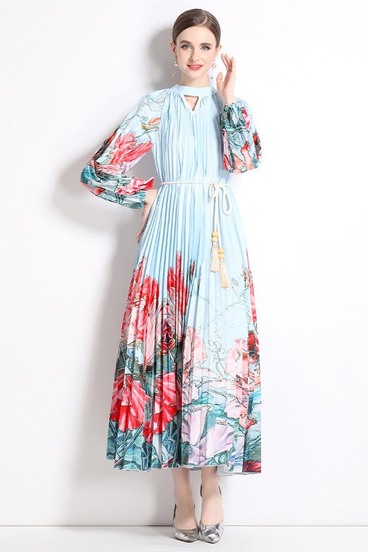Tropical Maxi Dress