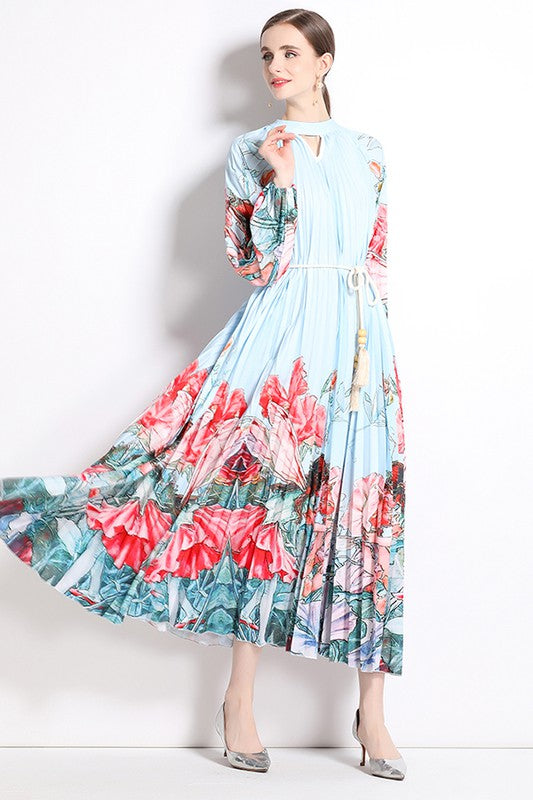 Tropical Maxi Dress