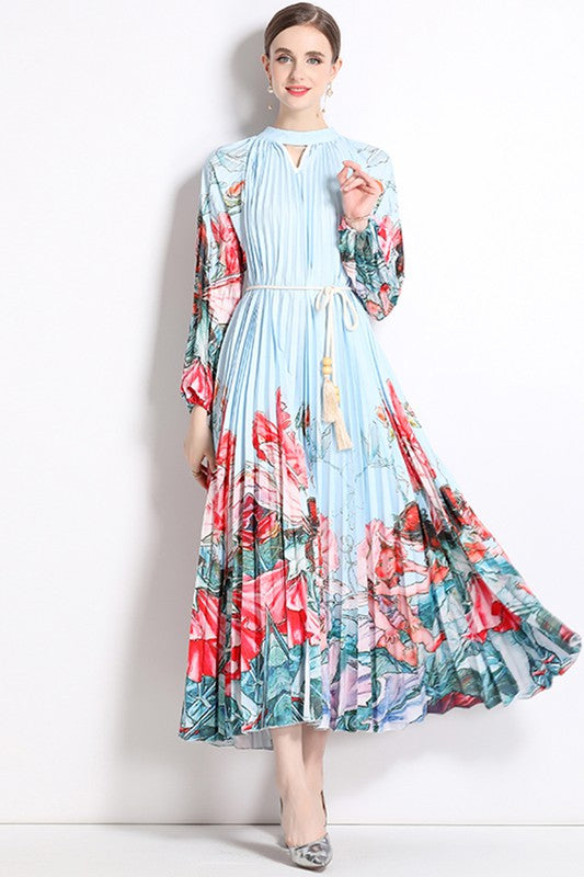 Tropical Maxi Dress