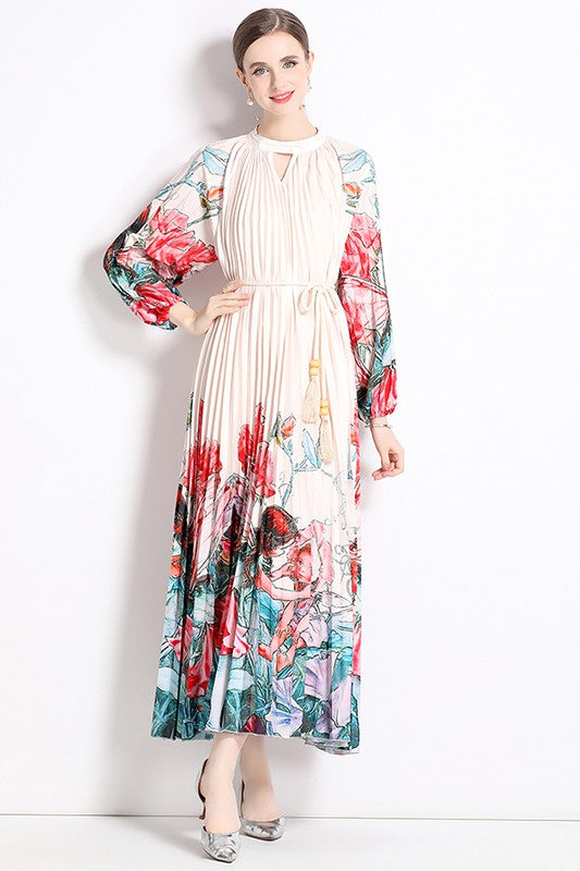 Tropical Maxi Dress