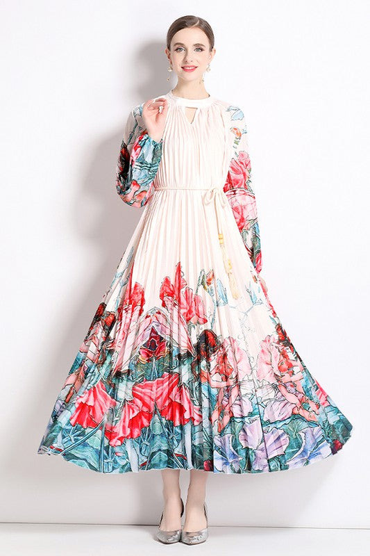 Tropical Maxi Dress