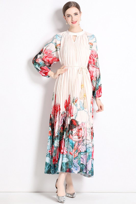 Tropical Maxi Dress