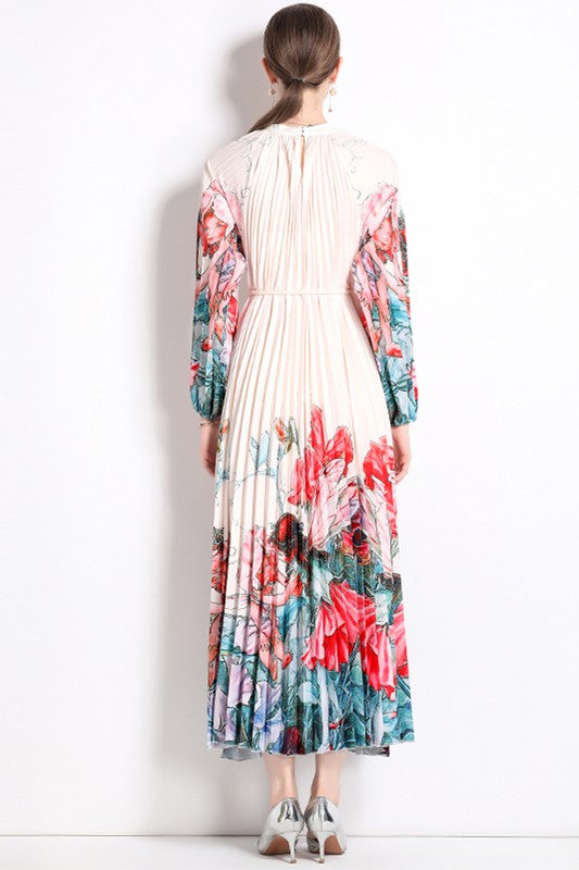 Tropical Maxi Dress