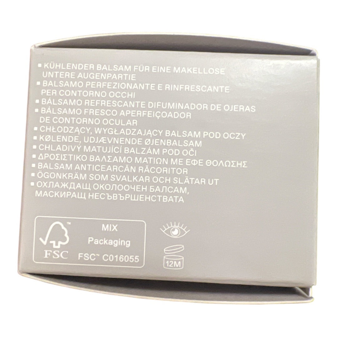 R.E.M Beauty under eye cooling gel balm night mask.