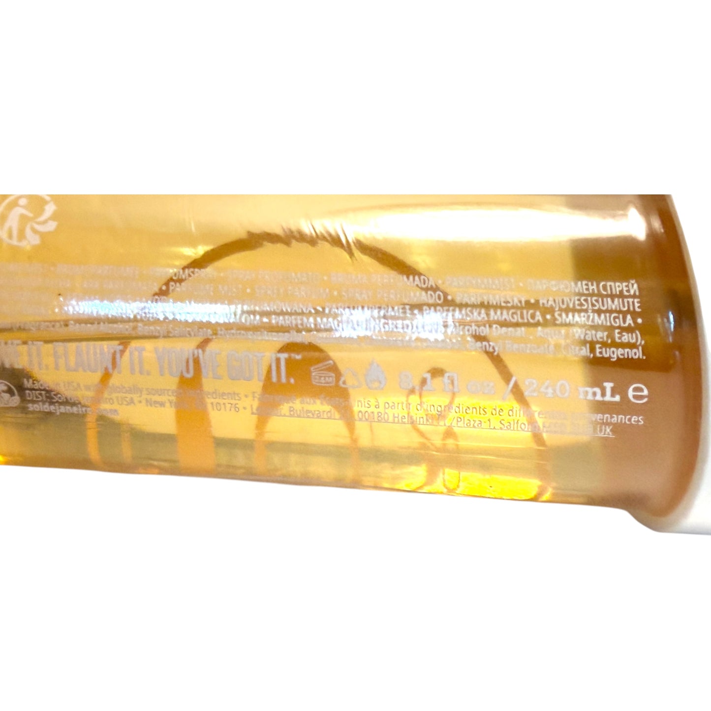Sol de Janeiro Cheirosa 62 Body Mist Full Size 8.1 oz / 240 mL – New & Sealed