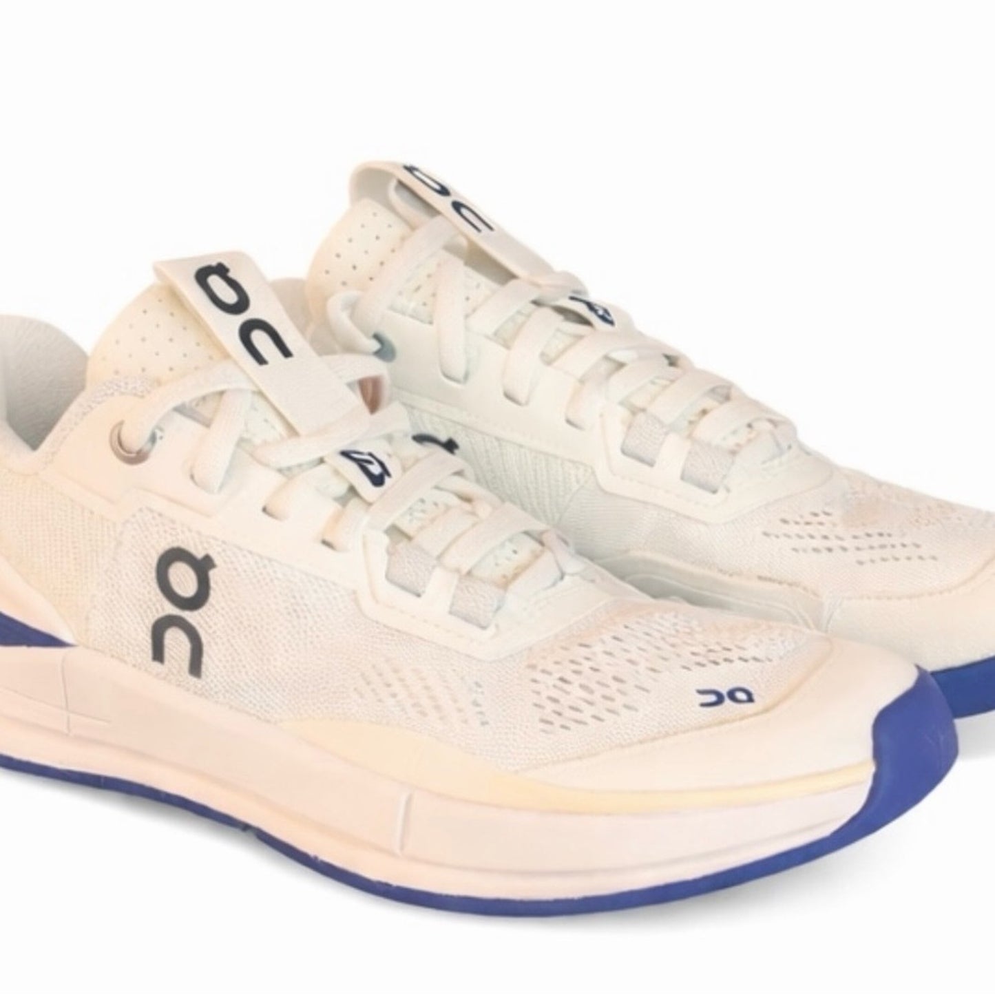 On Running The Roger Pro Women’s Sneakers White Indigo Size 7.5 NIB