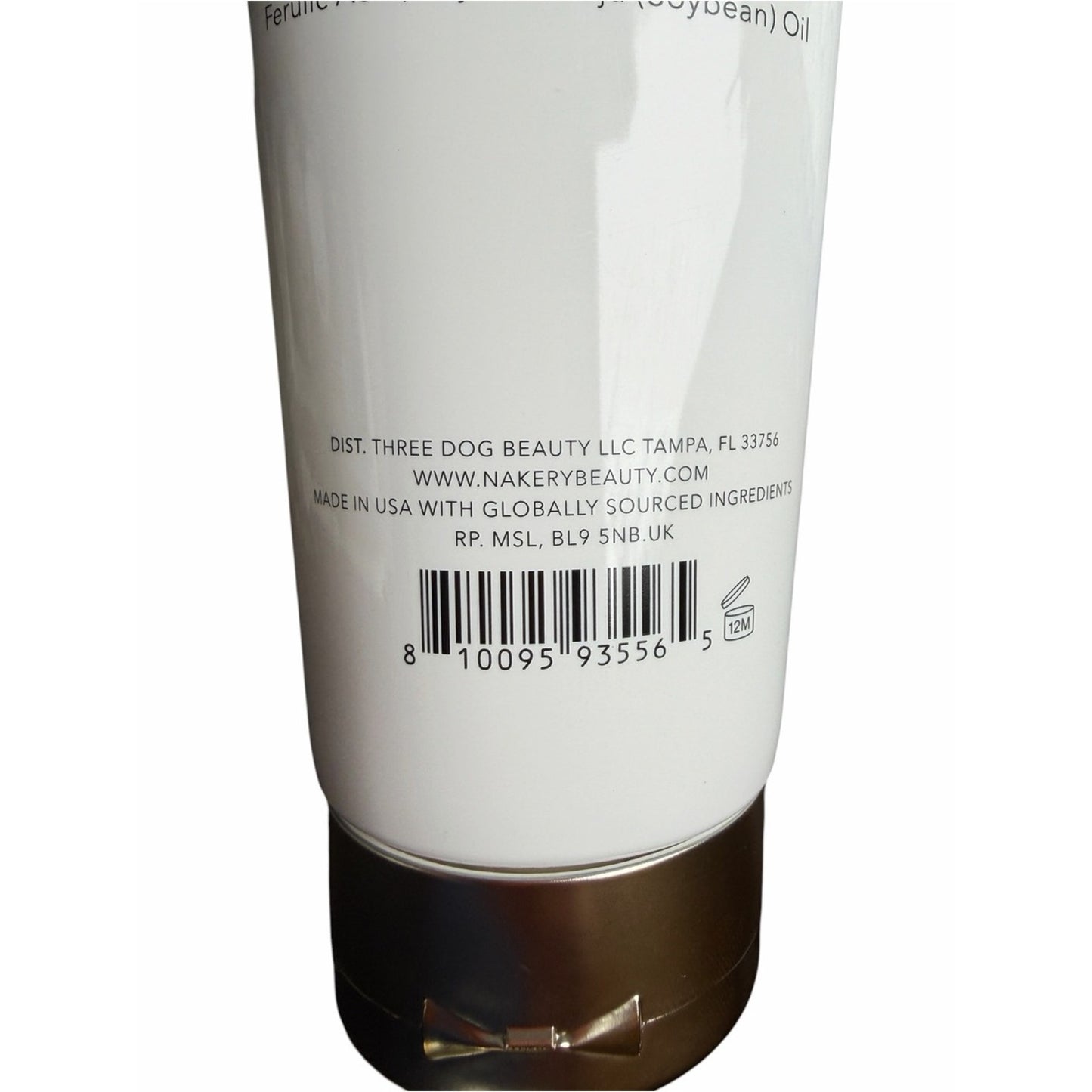 Nakery Beauty SkinReserve Retinol + Ferulic Face & Body Crème 8.4 Oz New Sealed