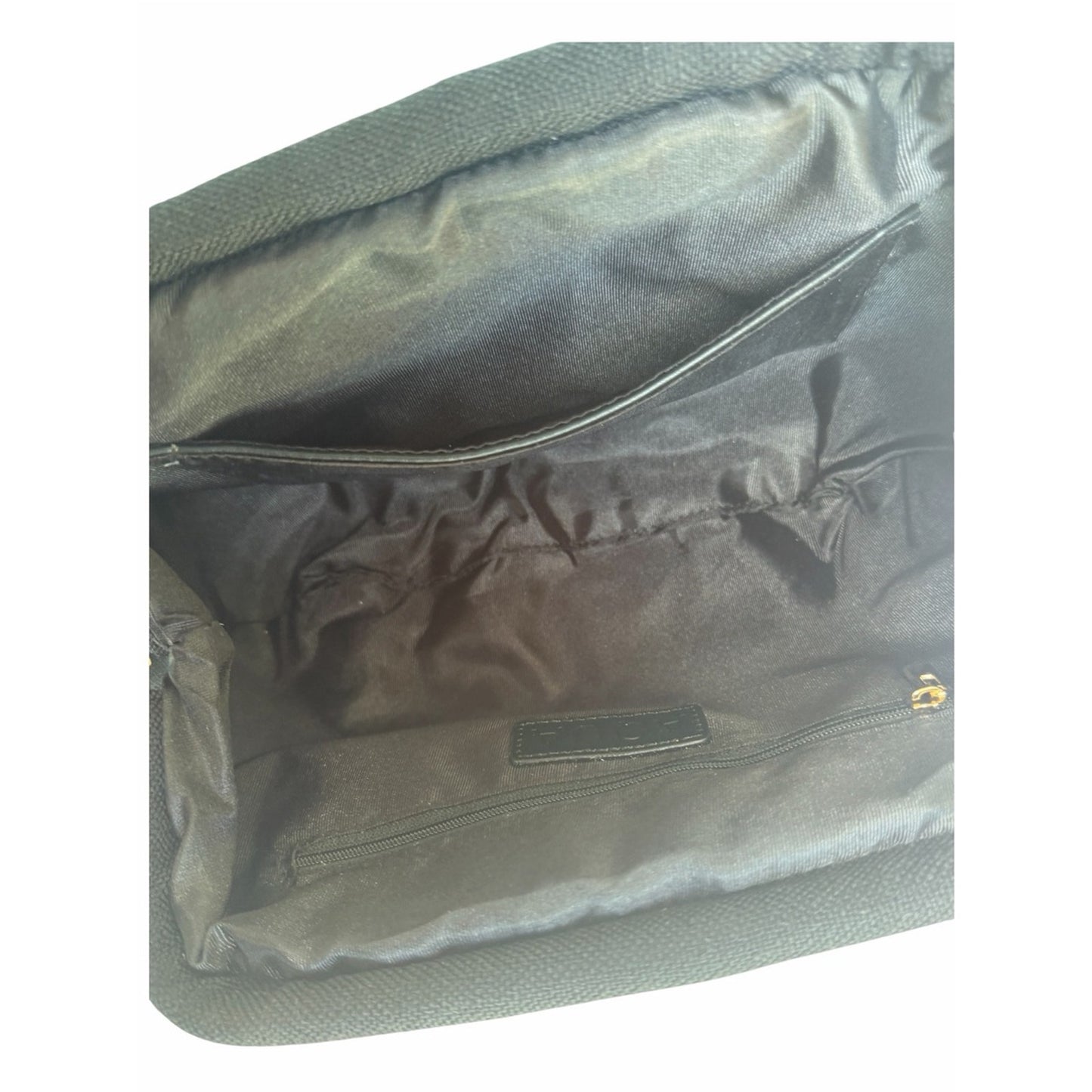 Aqua for Bloomingdale’s Black Convertible Clutch Crossbody Bag NWT