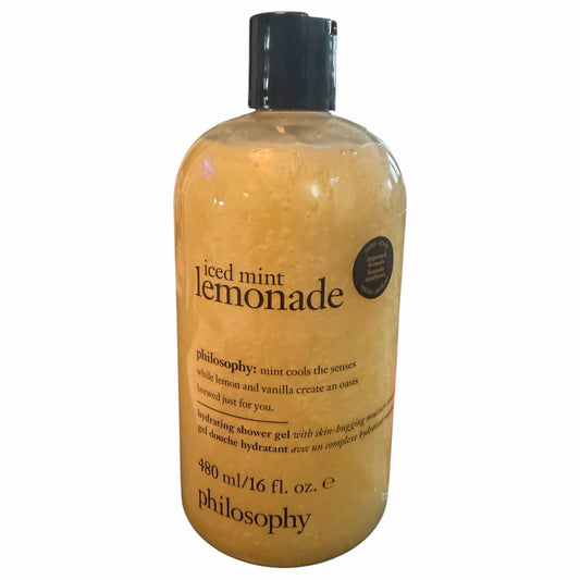 Philosophy Iced Mint Lemonade Shower Gel 16 oz New Sealed Discontinued