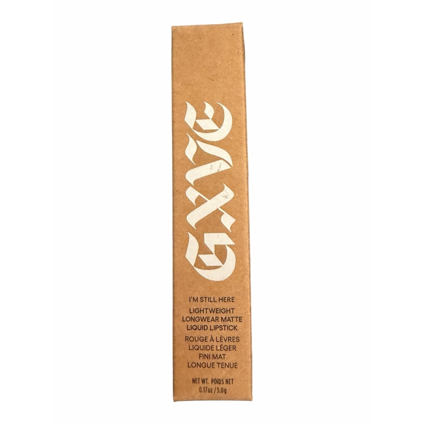GXVE Beauty I’m Still Here Matte Liquid Lipstick NIB Gwen Stefani