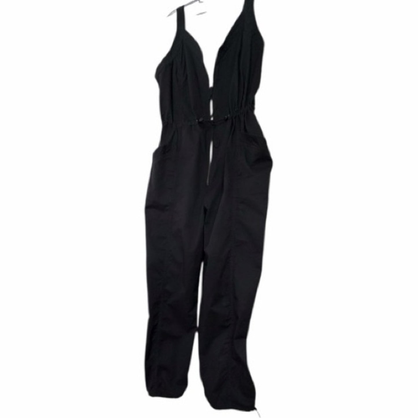 Pistola "Viva" Utility Jumpsuit in Black - Size XL
