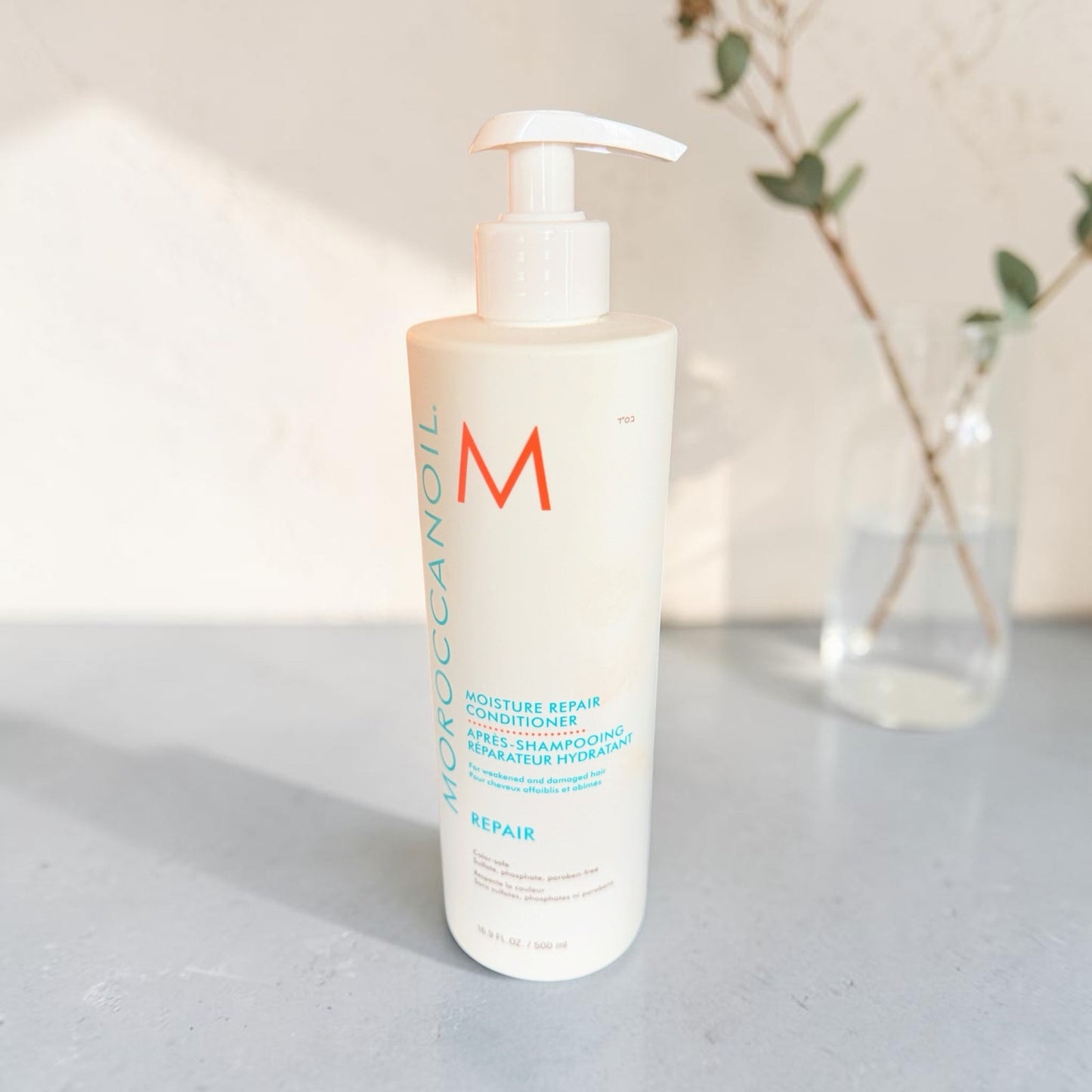 Morroccanoil Moisture Repair Conditioner 16.9 oz 500 mL Repair for Dry Damaged Hair NEW
