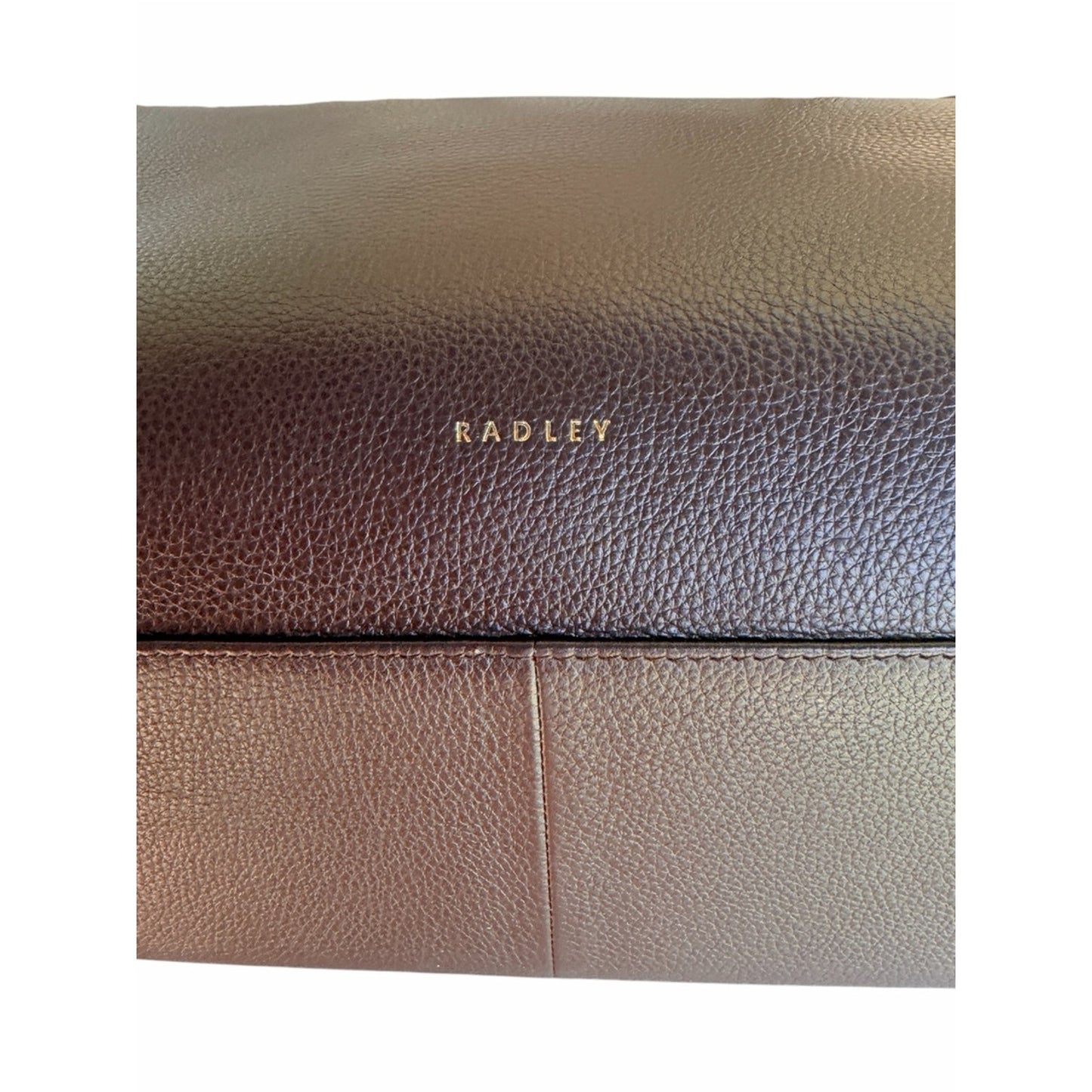 Radley London Provence Avenue Medium Leather Shoulder Bag Dark Oak NWT