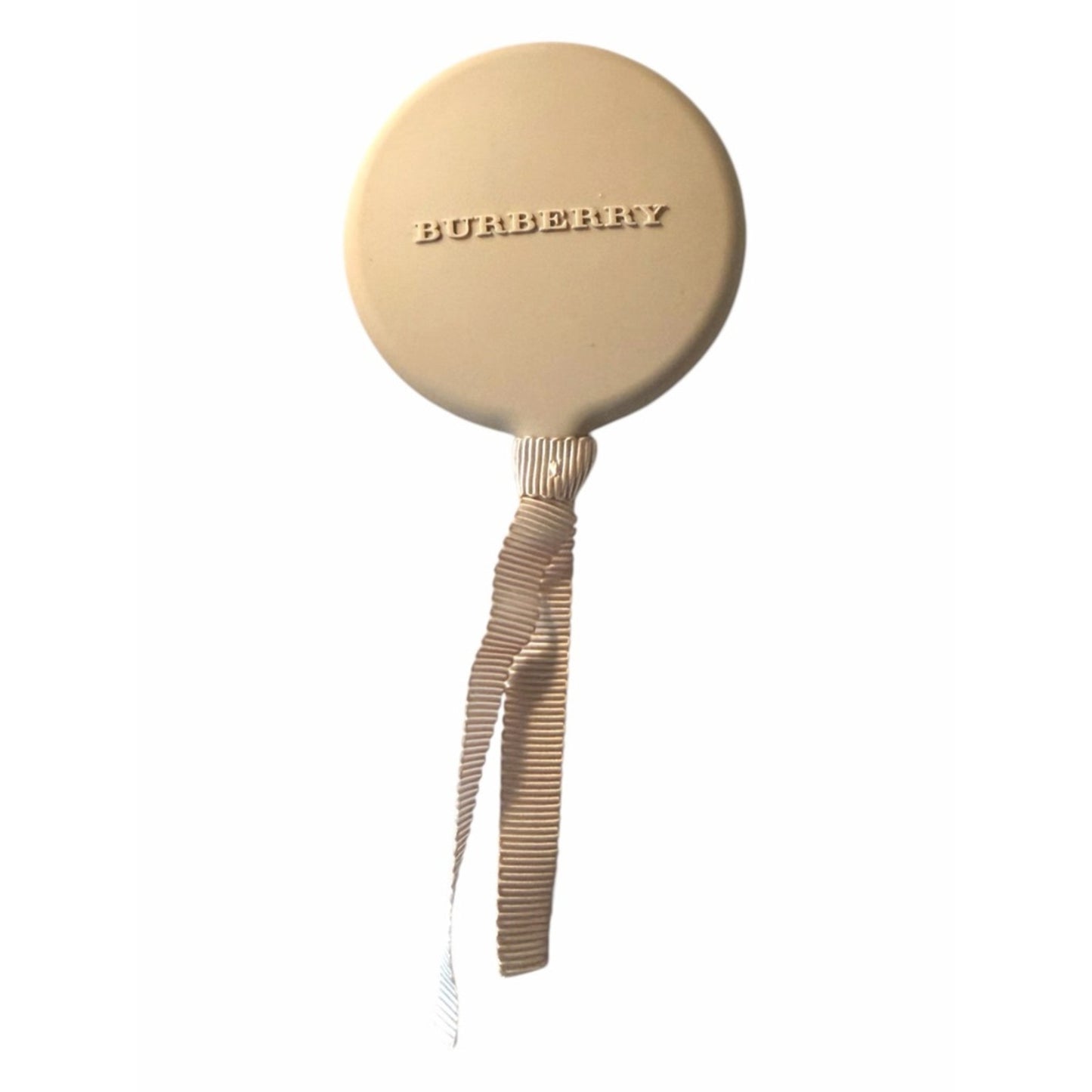Burberry Beauty Gift Set Mirror + Burberry Kisses Lipstick Deep Peach NIB
