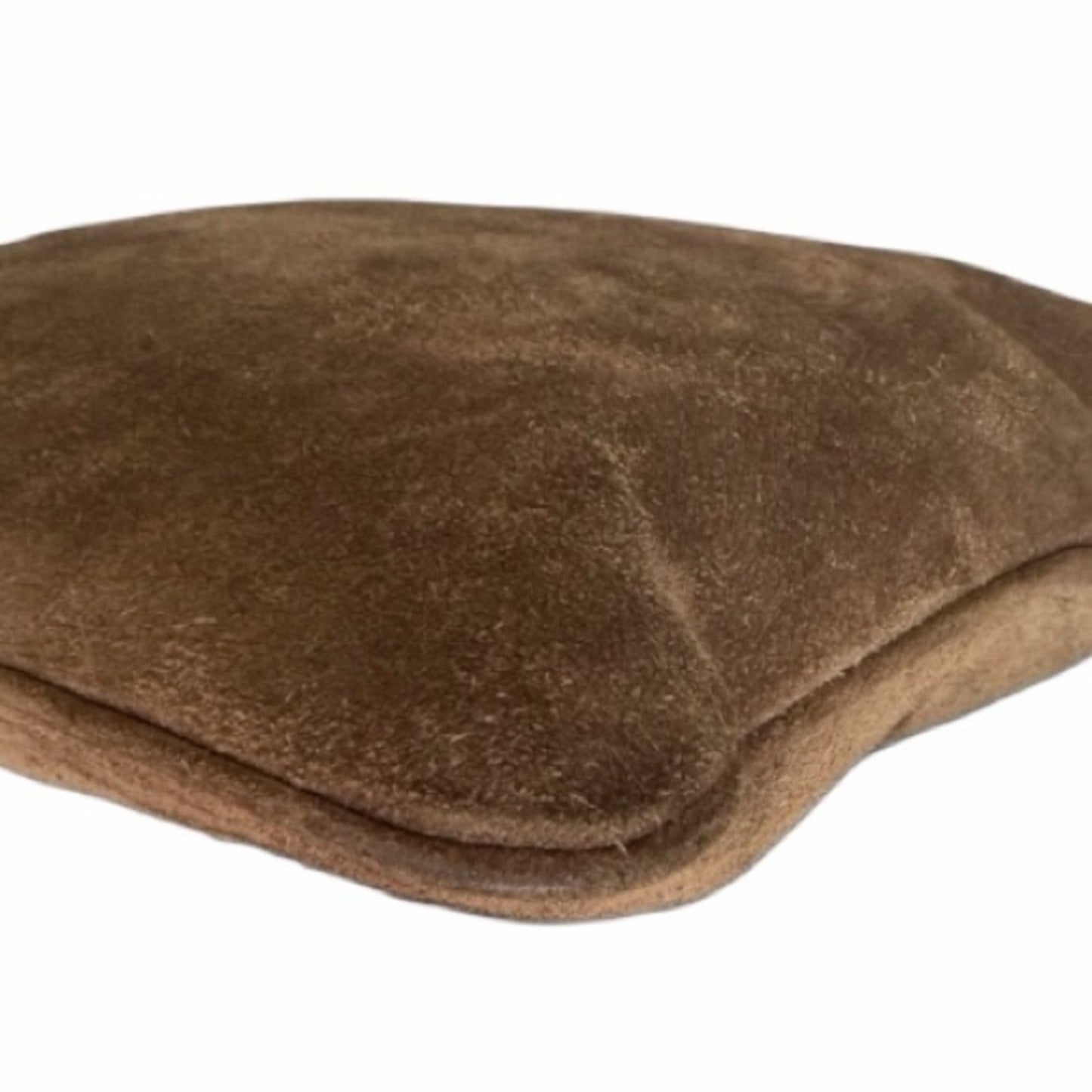 Vintage Coach Brown Suede Crossbody Bag Adjustable Strap