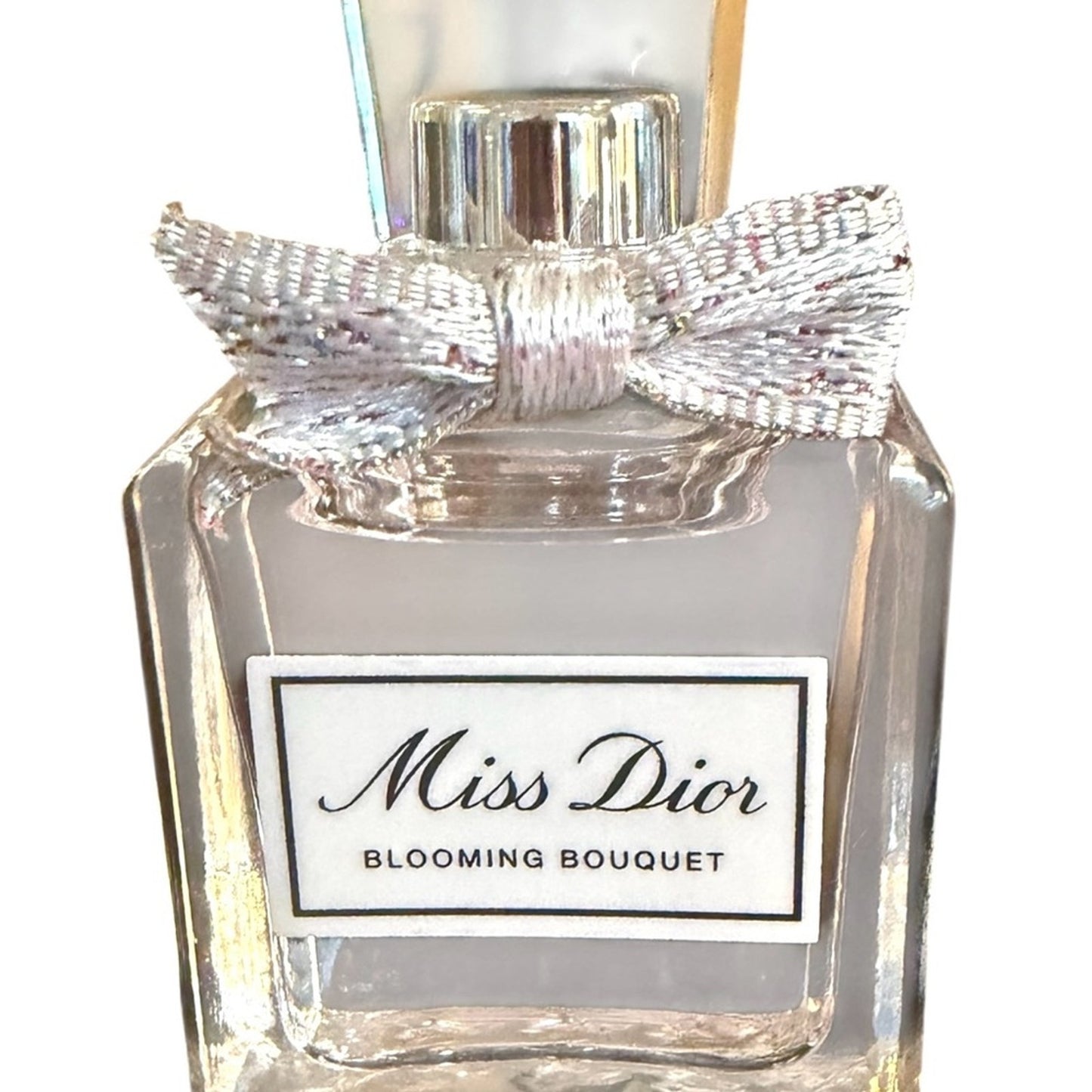 Dior Pink Quilted CD Compact Mirror + Miss Dior Blooming Bouquet 5ml Gift  NIB