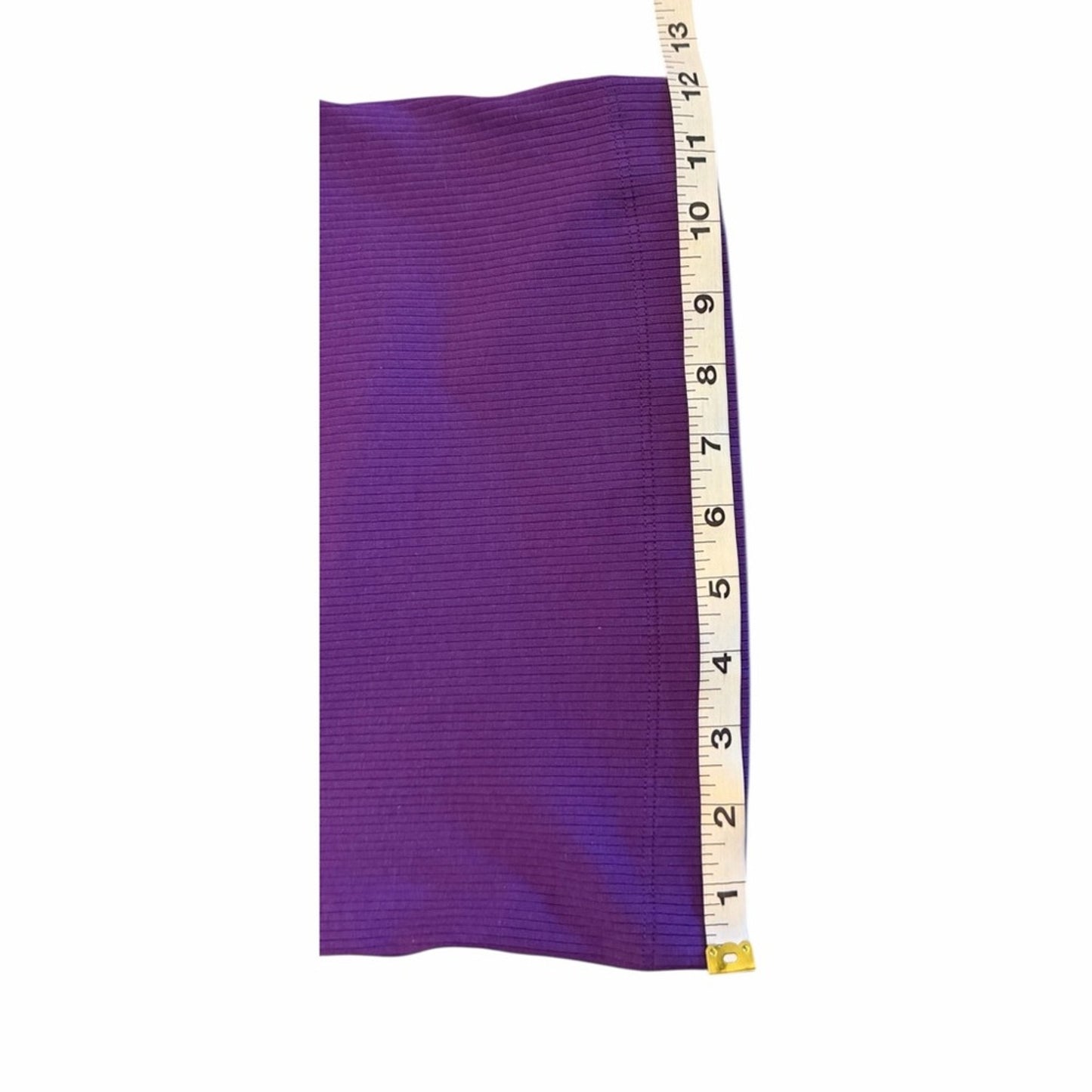 Terez Electric Purple Ribbed Wide Leg Pants Statement Lounge Dopamine Dressing