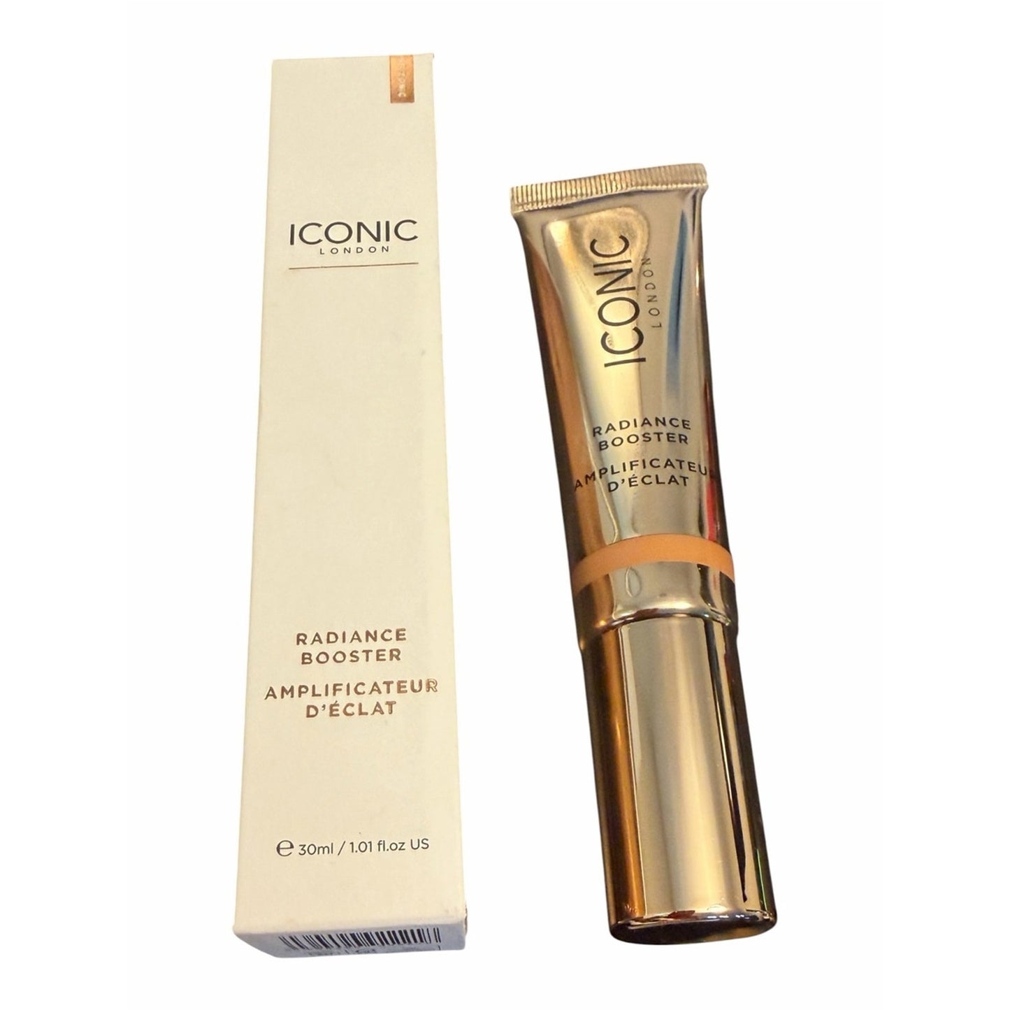 ICONIC London Radiance Booster Honey Glow Full Size NIB