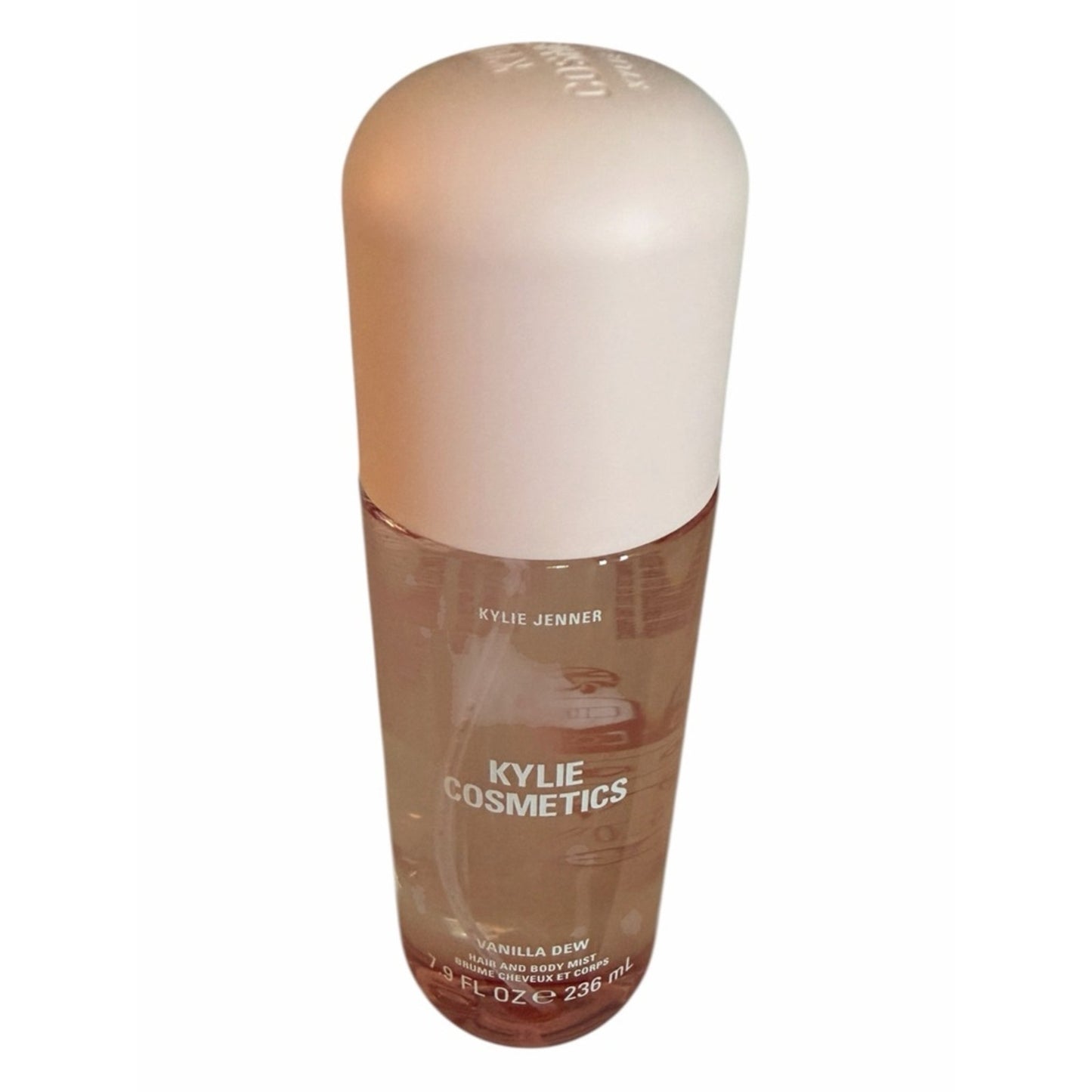 Kylie Cosmetics Vanilla Dew Hair & Body Mist 7.9 oz New