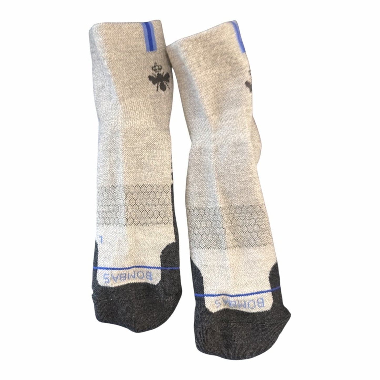 3 Pair Bombas Hex Tec Merino Performance Crew Socks – Size Large  – NWOT